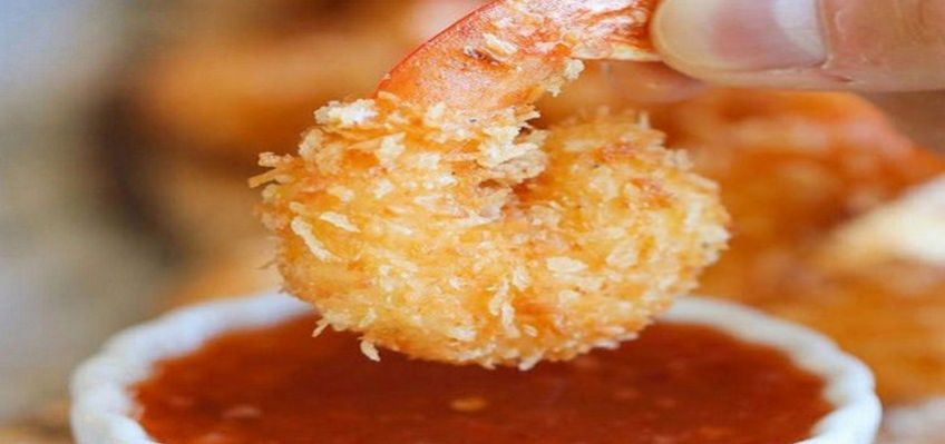روش درست کردن میگو سوخاری نارگیلی