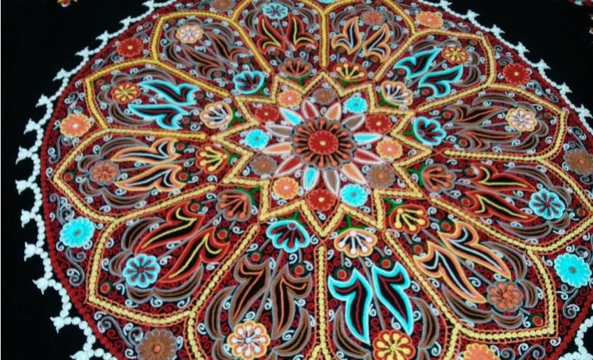 رشته دوزی هنر مردم گیلان