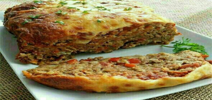 طریقه درست کردن پودینگ گوشت با مایکرویو