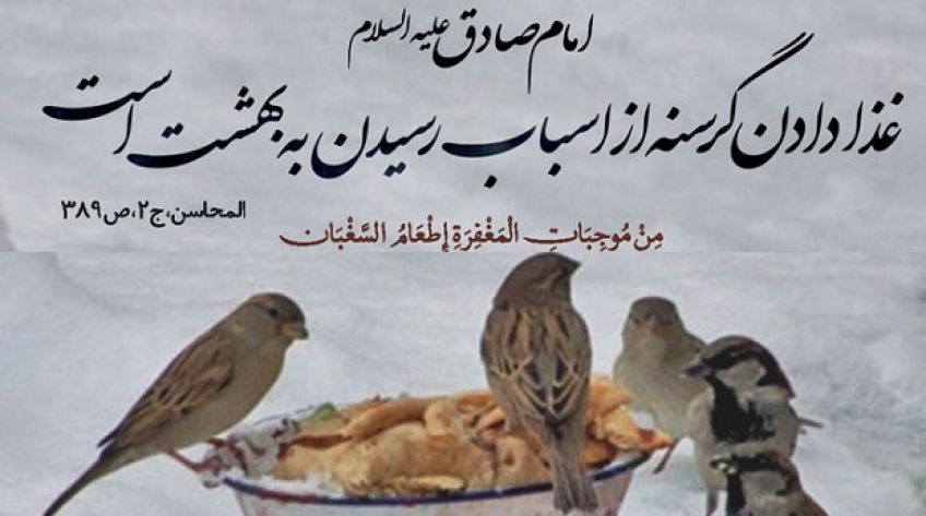 چند حدیث آموزنده از ائمه اطهار و امامان معصوم درباره گرسنگی