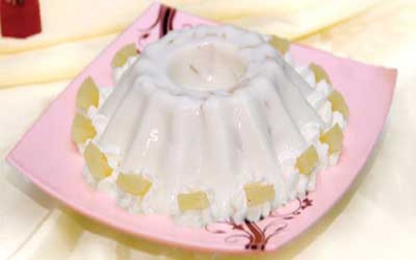 آموزش تهیه ژله ماست خوشمزه