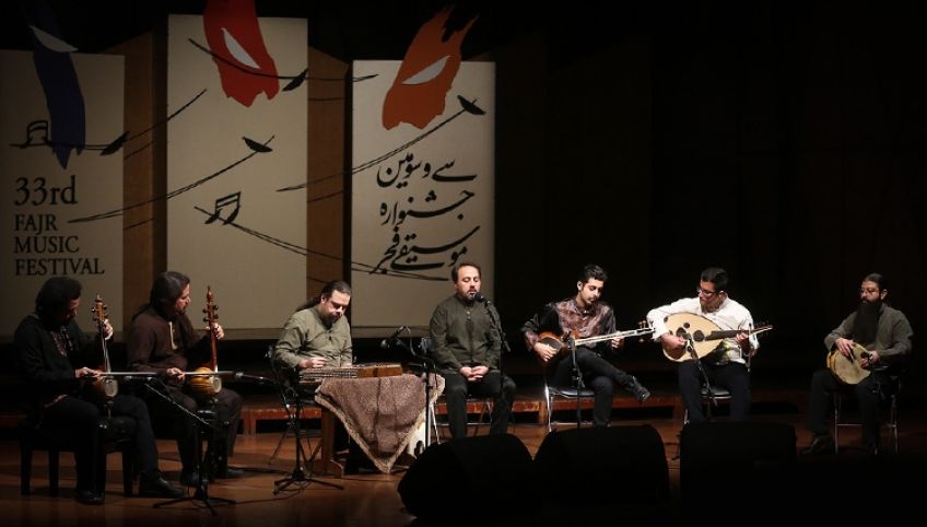 کنسرت پژوهشی گروه سرشک برگزار شد