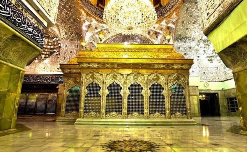 استجابت دعا زیر قبه امام حسین علیه السلام