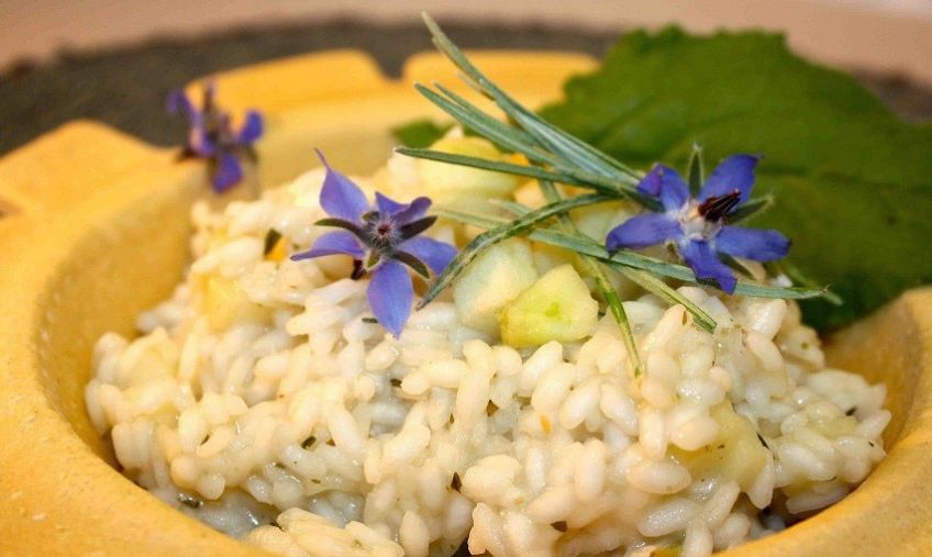 طرز پخت ریزو رزملو