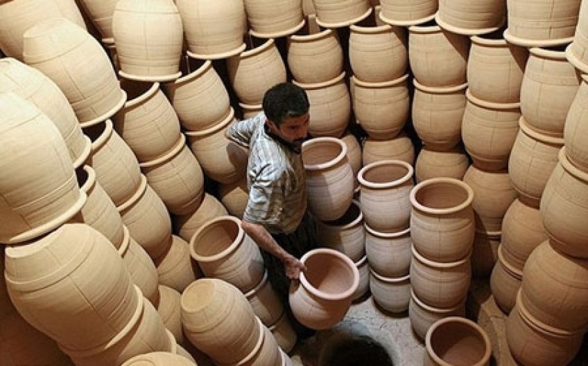 آشنایی با سفال قم