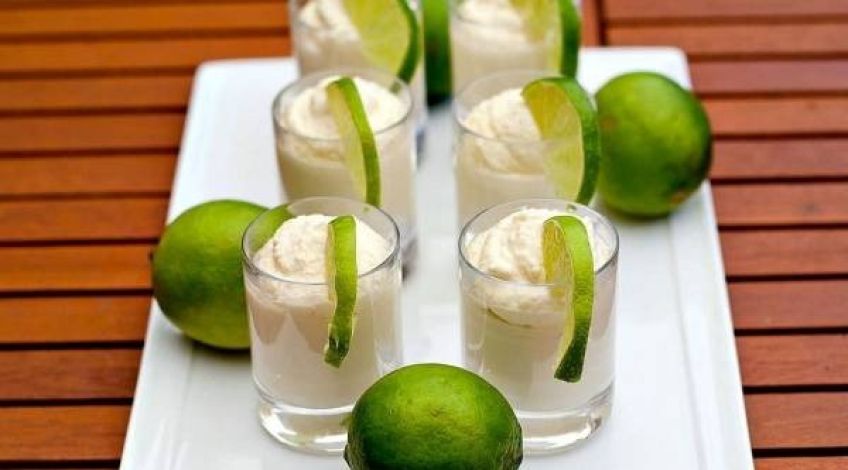موس لیمو ترش با طعم بسیار عالی و خوشمزه
