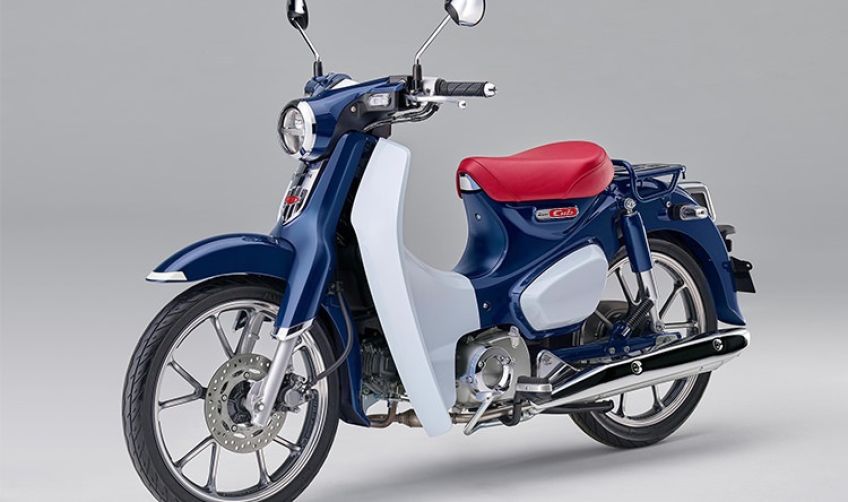 نگاهی به موتورسیکلت جدید هوندا سوپرکاب c125