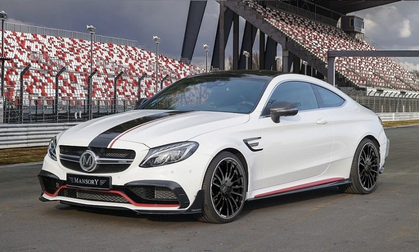 بررسی مرسدس بنز AMG C63 کوپه با تیونینگ منصوری