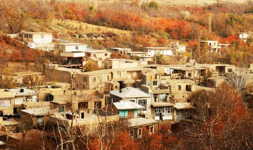 روستای زشک یکی از بهترین مناطق ییلاقی مشهد