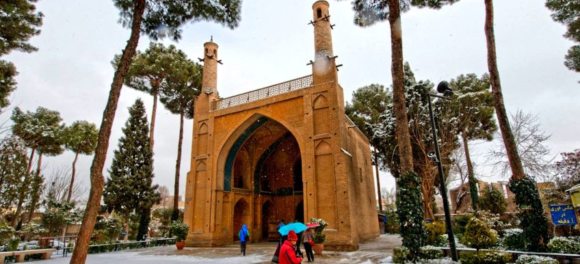 منار جنبان مناره متحرک اصفهان