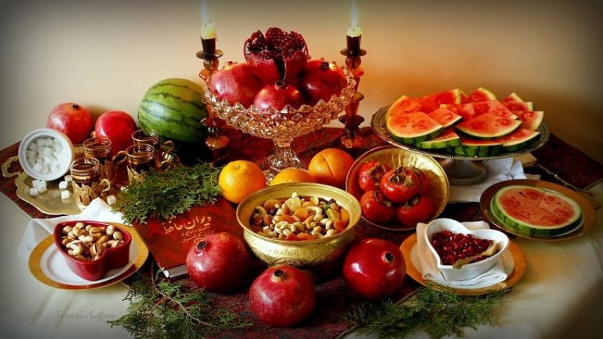 توصیه ها و نکات تغذیه ای برای شب یلدا