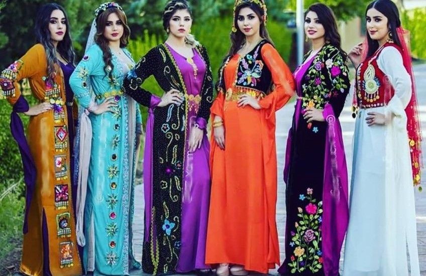 آشنایی با هنر کردی دوزی