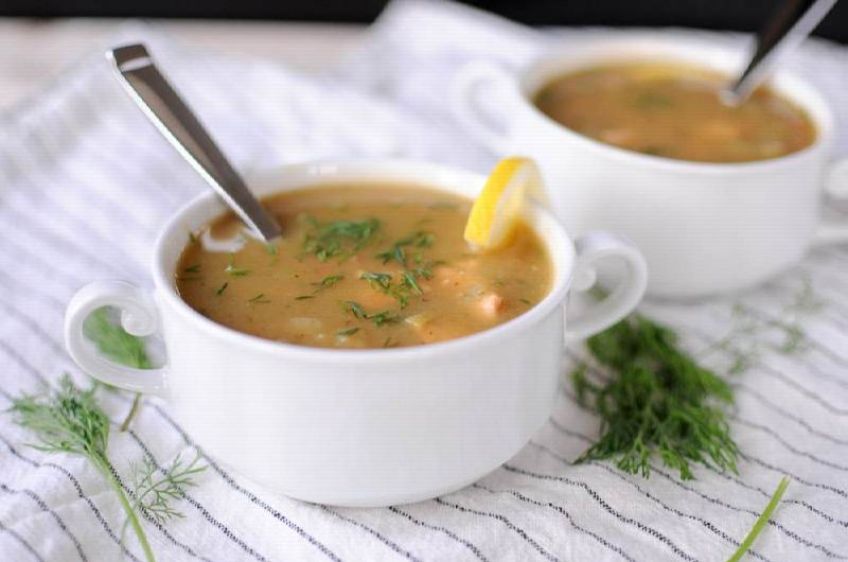 آموزش طبخ سوپ ماهی