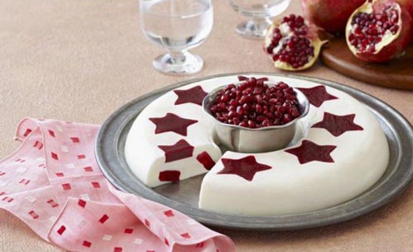 آموزش تهیه ژله انار و بستنی شیک و مجلسی برای شب یلدا