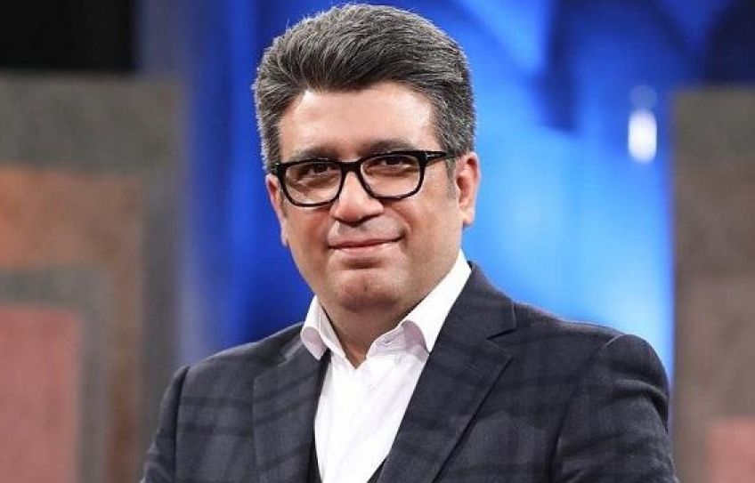 رضا رشیدپور مجری برنامه شب آرام شد