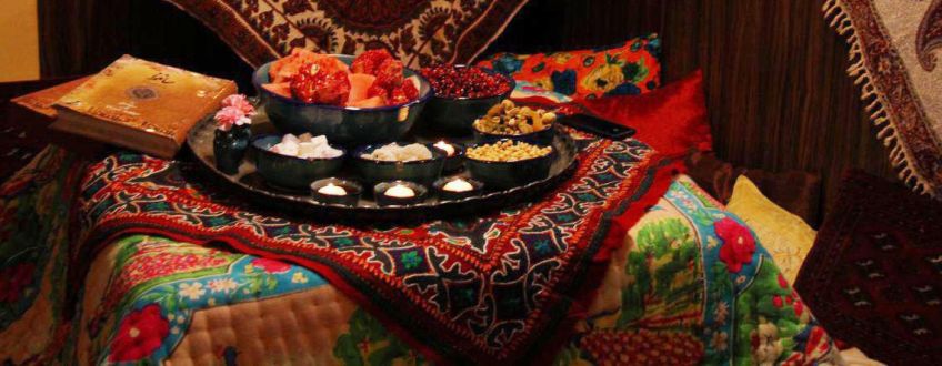 مراسم شب چله در آذربایجان شرقی و غربی