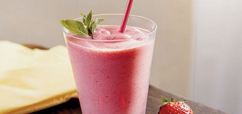 روش تهیه نوشیدنی اسموتی بهاری