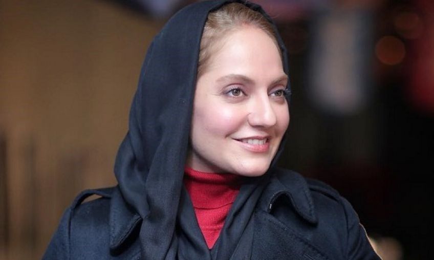 مهناز افشار تماشاگر ویژه فوتبال زنان