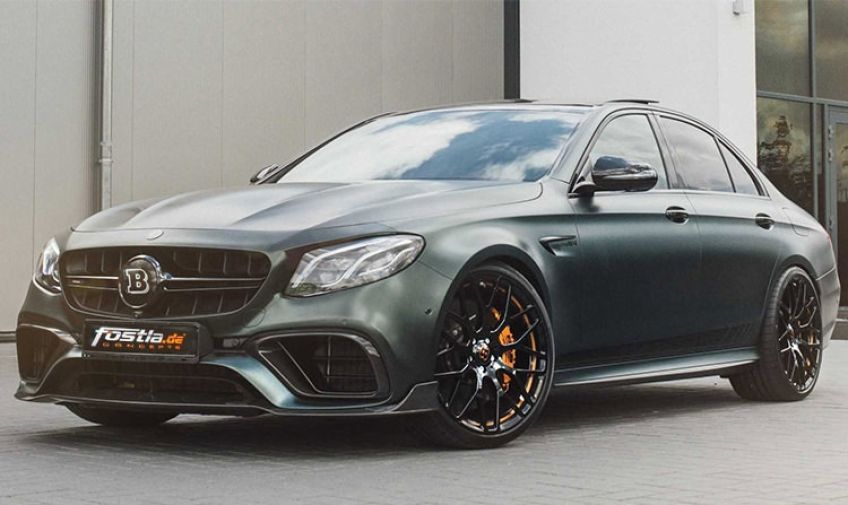 معرفی مرسدس بنز  AMG E63 S با تیونینگ برابوس