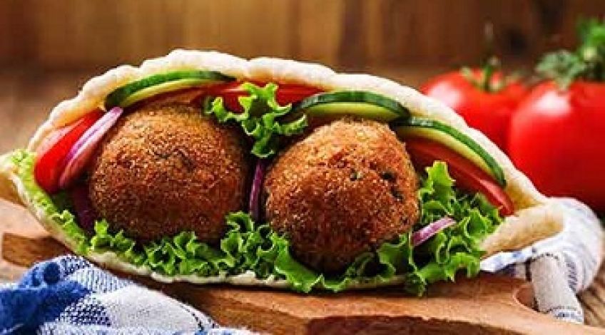 طرز پخت فلافل گیاهی