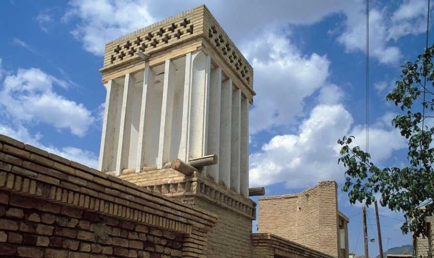 آب انبار بلور شهرستان تفرش در استان مرکزی