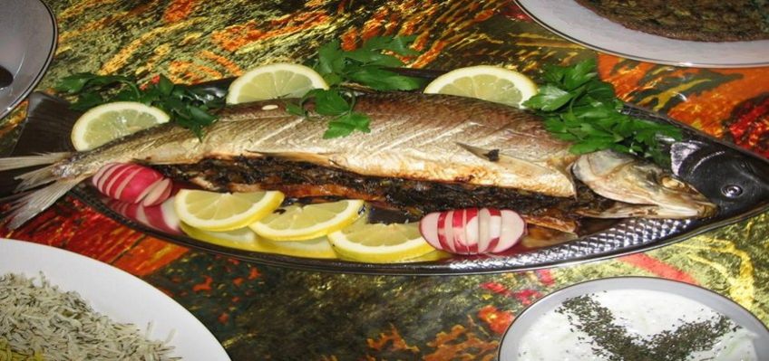 نحوه درست کردن غذای دریایی ماهی گردبیج
