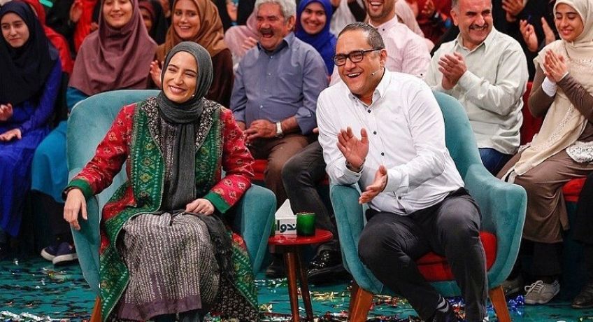 تعریف و تمجید نگار جواهریان از همسرش رامبد جوان
