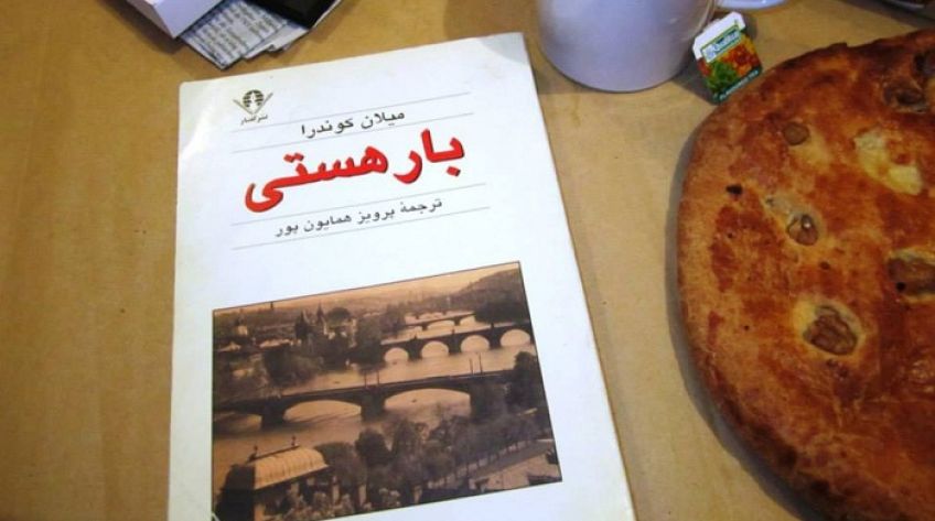 رمان فلسفی بار هستی از میلان کندرا