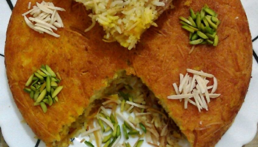 نحوه تهیه ته چین رشته