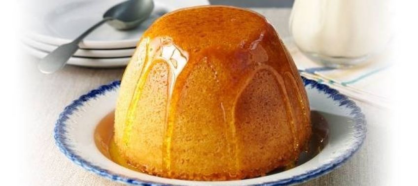 آموزش طبخ پودینگ قلعه یا Castle Pudding یه دسر کلاسیک انگلیسی