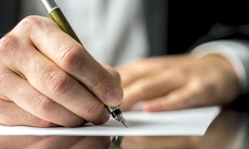 برای نوشتن یک نامه اداری چه نکاتی را باید رعایت کنیم