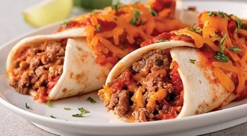 نحوه تهیه آنچیلادا گوشت