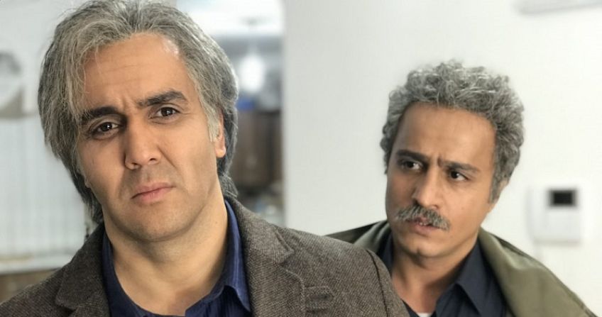 حضور پوریا پورسرخ در فیلم سینمایی زنی با ارابه چوبی