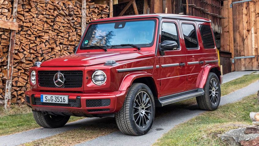 رونمایی از مرسدس بنز G350d توربو دیزل مدل 2019
