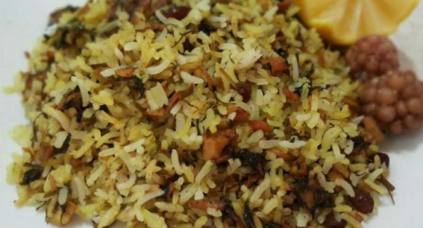 دستور طبخ مگشت پلو جنوبی