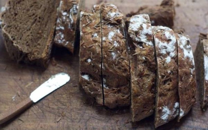 آموزش طبخ نان سبوس دار یا نان سیاه