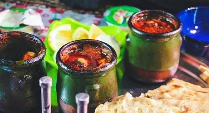 آموزش طبخ آبگوشت گیاهی و غذایی رژیمی برای لاغری