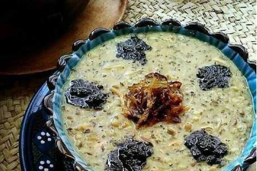 آموزش طبخ آش سه نگه سیر  غذای محلی کردستان