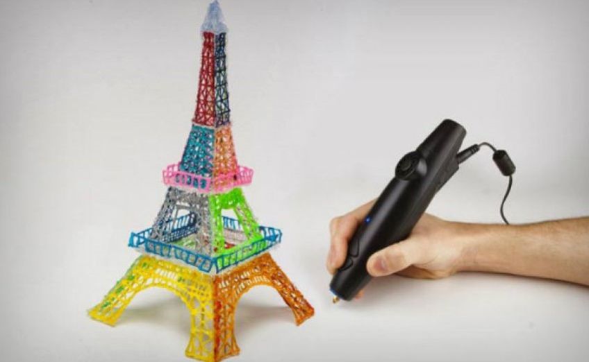 اختراع قلم سه بعدی