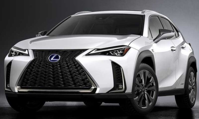 کوچکترین کراس اوور لکسوس ux مدل 2019