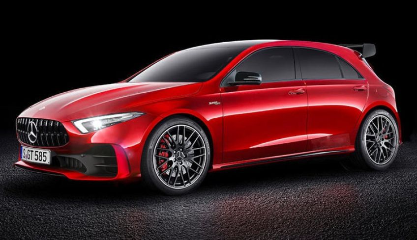 نسل جدید مرسدس بنز AMG A45 با پیشرانه قوی تر