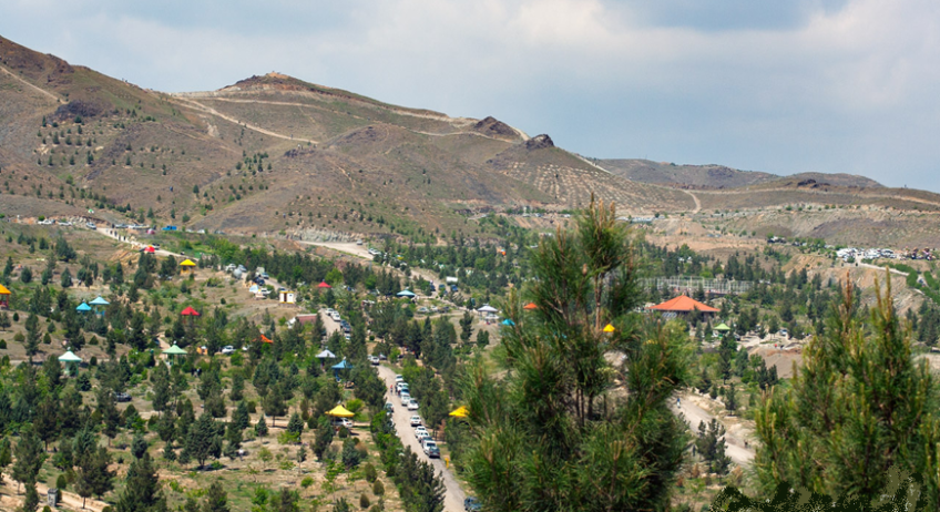پارک خورشید بزرگترین پارک کوهستانی مشهد