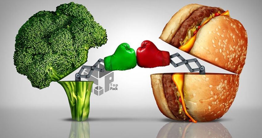 تغذیه صحیح و سالم چگونه باید باشد