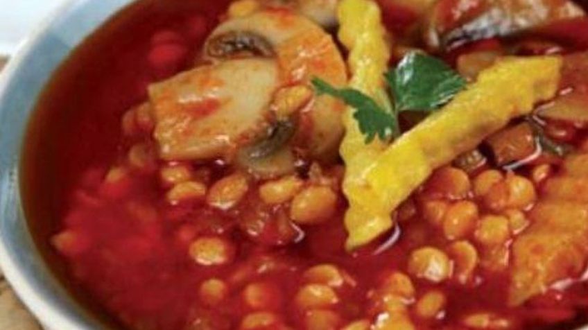 دستور طبخ خورش قارچ و ذرت