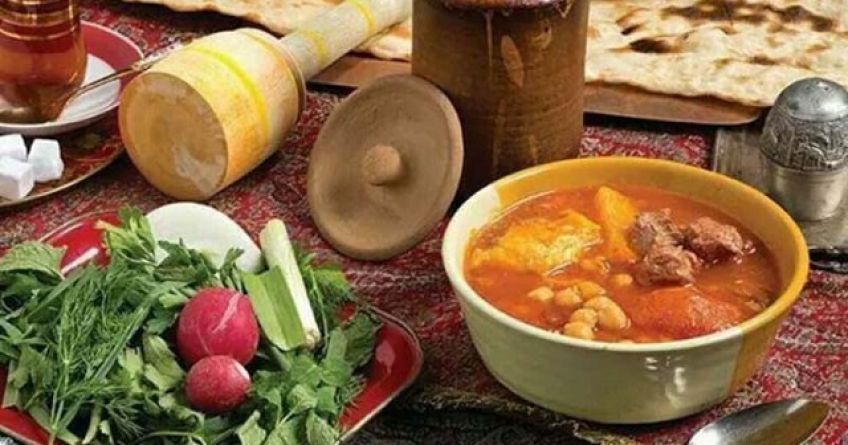 طرز تهیه آبگوشت لپه