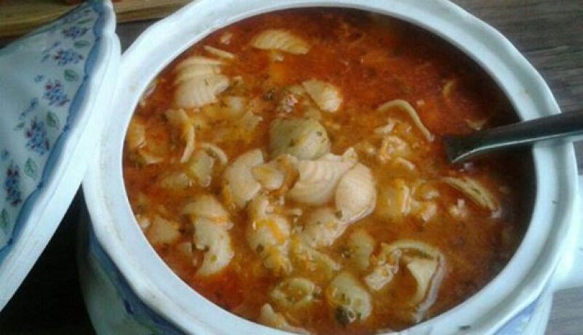 آموزش طبخ سوپ ماکارونی پیش غذایی متفاوت برای فصل تابستان