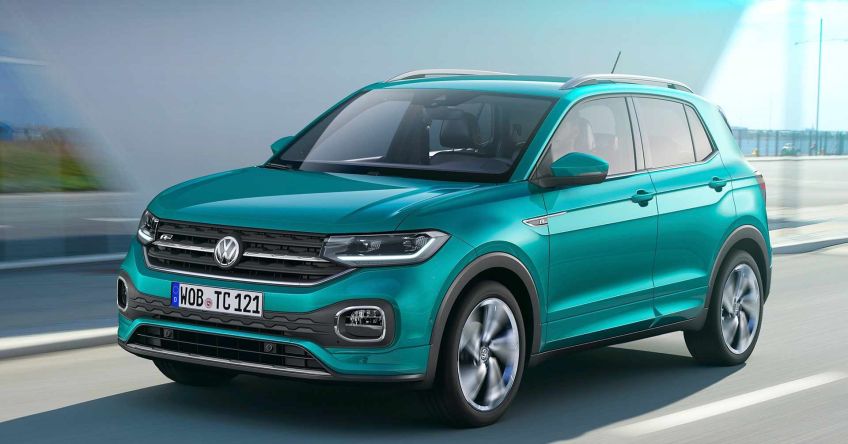 مشخصات کراس اوور کوچک فولکس واگن T-Cross 2019
