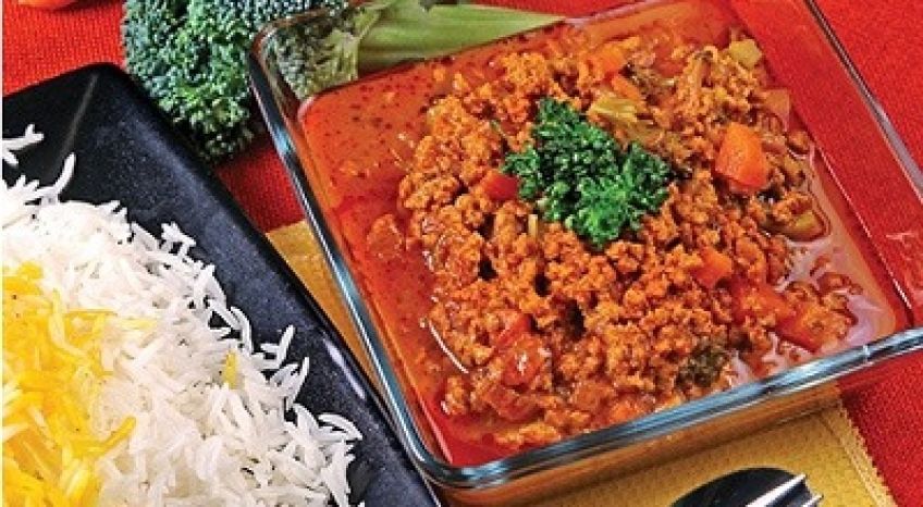 دستور پخت خورش کلم بروکلی و سویا گیاهی