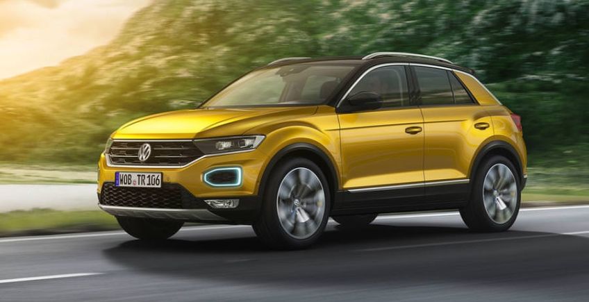 بررسی و مشخصات فولکس واگن T-Roc مدل 2018