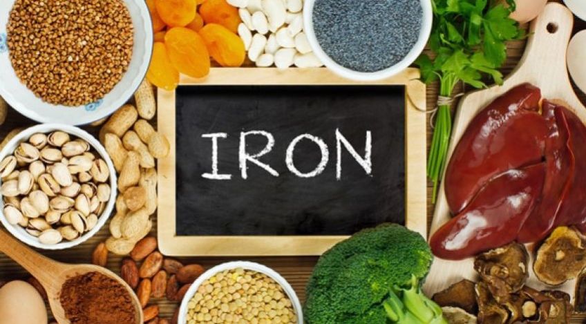 برای جذب آهن چه مواد غذایی را باید مصرف نمود